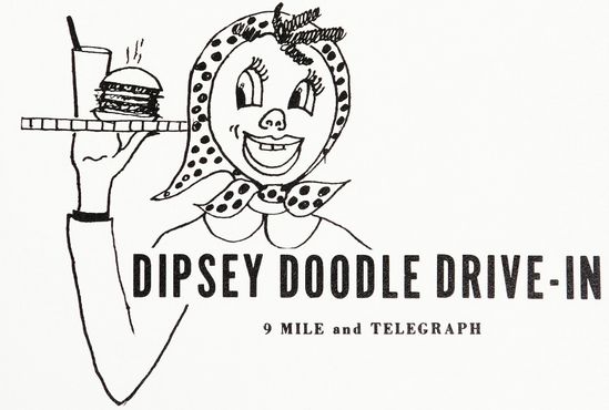 Dipsey Doodle - Old Yearbook Ad